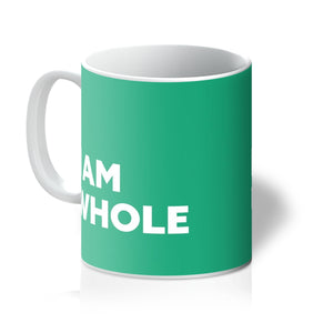 I AM Whole - Emerald Mug