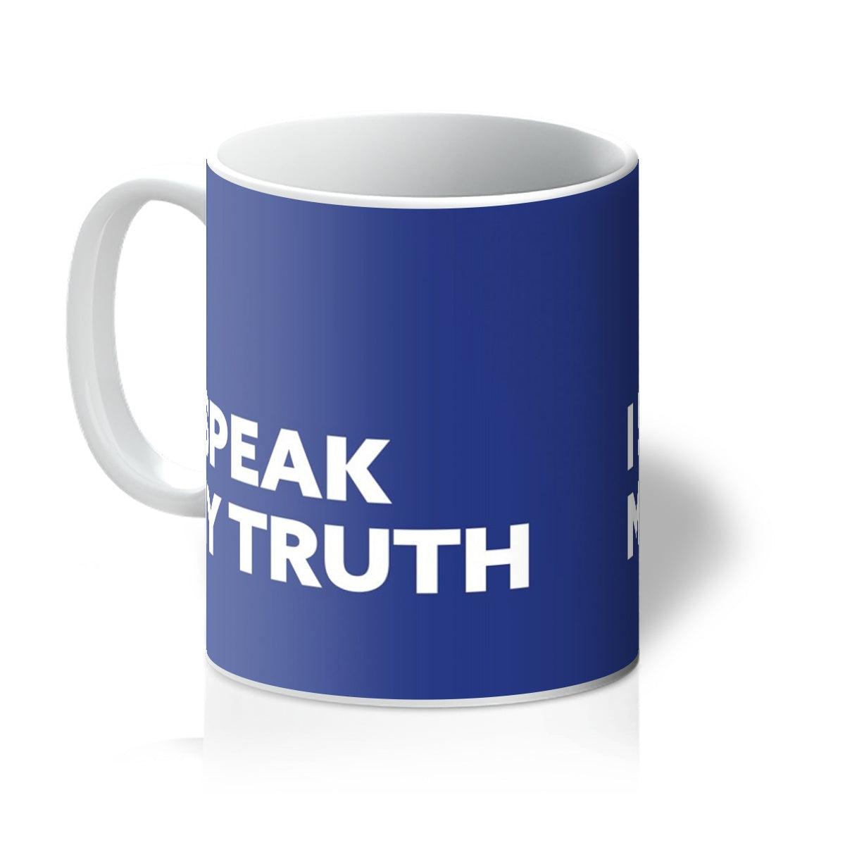 I Speak My Truth - Royal Blue Mug