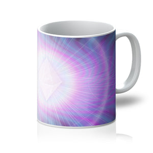 Violet Flame of the One True Heart - Mug