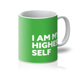 Load image into Gallery viewer, I AM My Highest Self - Lime Green Mug
