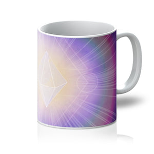 The Golden Rainbow Fire - Mug