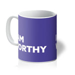 Load image into Gallery viewer, I AM Worthy - Purple Mug
