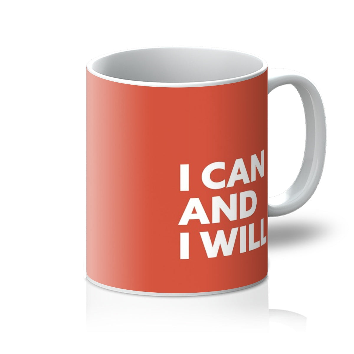 I Can and I Will - Red Mug