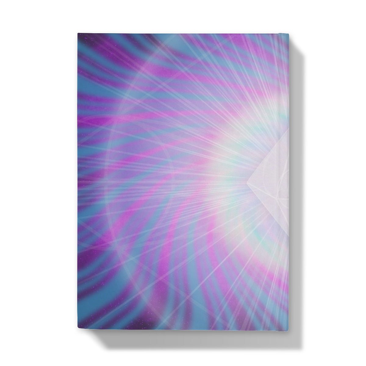 Violet Flame of the One True Heart - Hardback Journal