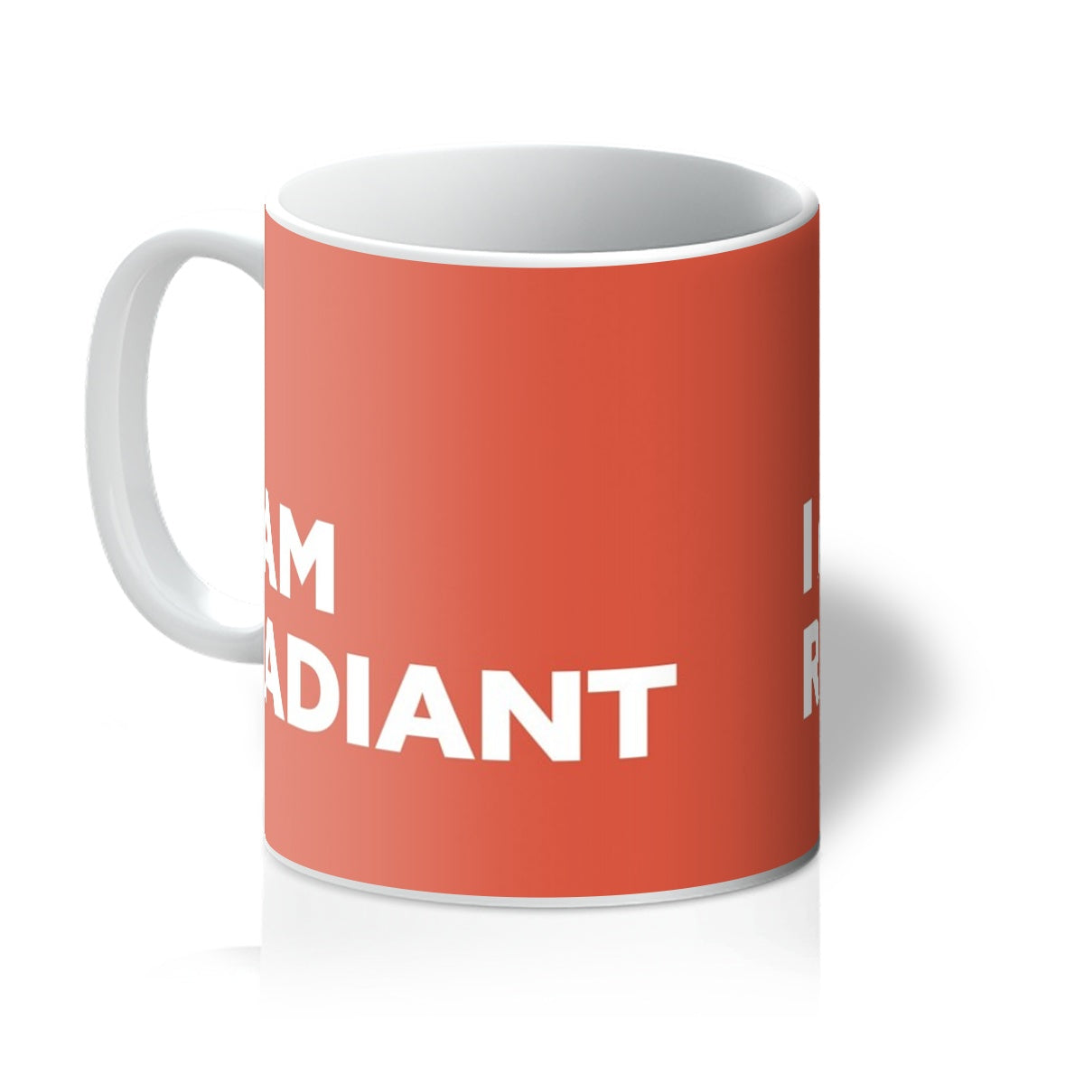 I AM Radiant - Red Mug