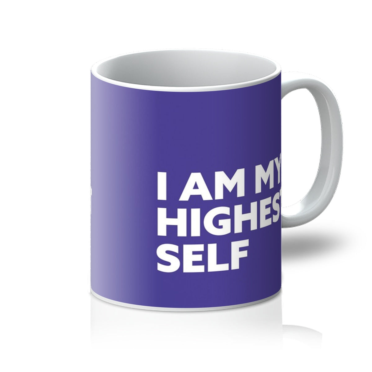 I AM My Highest Self - Purple Mug