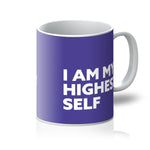 Load image into Gallery viewer, I AM My Highest Self - Purple Mug
