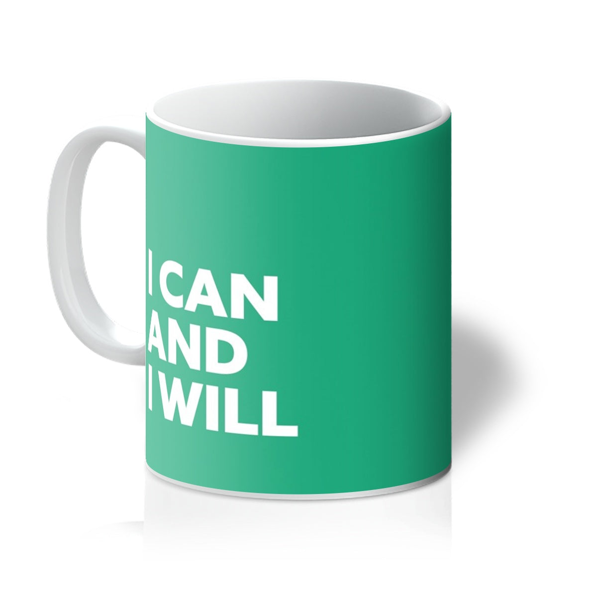 I Can and I Will - Emerald Mug