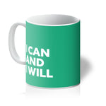 Load image into Gallery viewer, I Can and I Will - Emerald Mug
