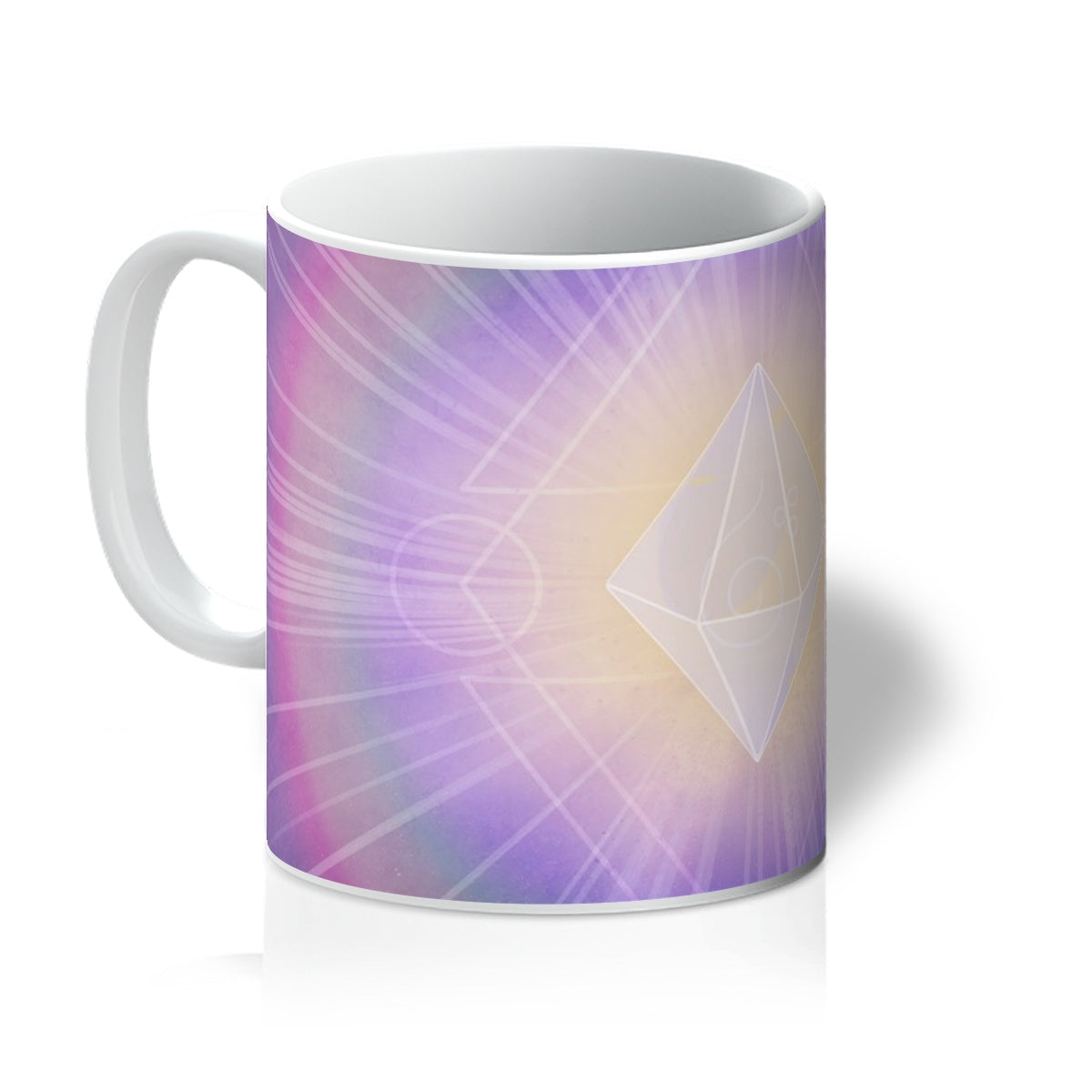 The Golden Rainbow Fire - Mug