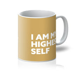 Load image into Gallery viewer, I AM My Highest Self - Gold Mug
