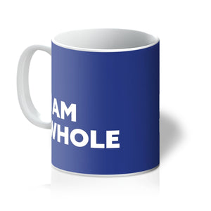 I AM Whole - Royal Blue Mug