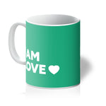 Load image into Gallery viewer, I AM Love - Emerald Mug
