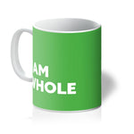Load image into Gallery viewer, I AM Whole - Lime Green Mug
