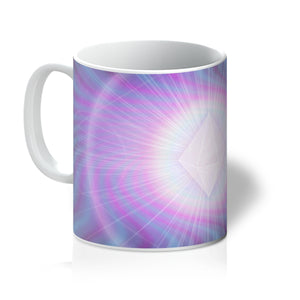 Violet Flame of the One True Heart - Mug