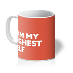 Load image into Gallery viewer, I AM My Highest Self - Red Mug
