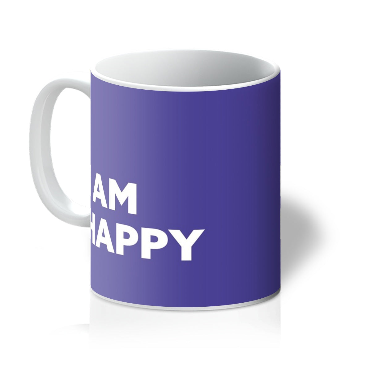 I AM Happy - Purple Mug