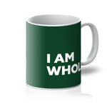 Load image into Gallery viewer, I AM Whole - Forest Green Mug

