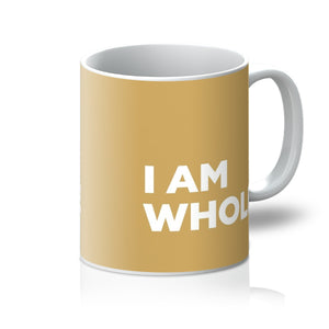 I AM Whole - Gold Mug