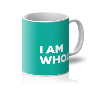 I AM Whole - Teal Mug