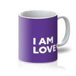 Load image into Gallery viewer, I AM Love - Cadbury Purple Mug
