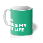 Load image into Gallery viewer, I AM Living My Best Life - Emerald Mug
