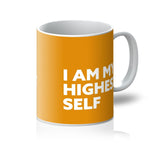 Load image into Gallery viewer, I AM My Highest Self - Marigold Orange Mug
