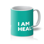 Load image into Gallery viewer, I AM Healthy - Teal Mug
