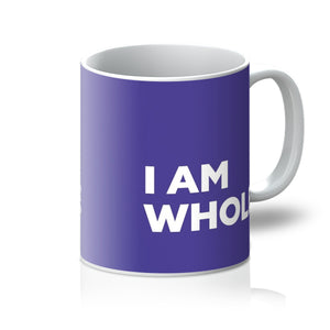 I AM Whole - Purple Mug