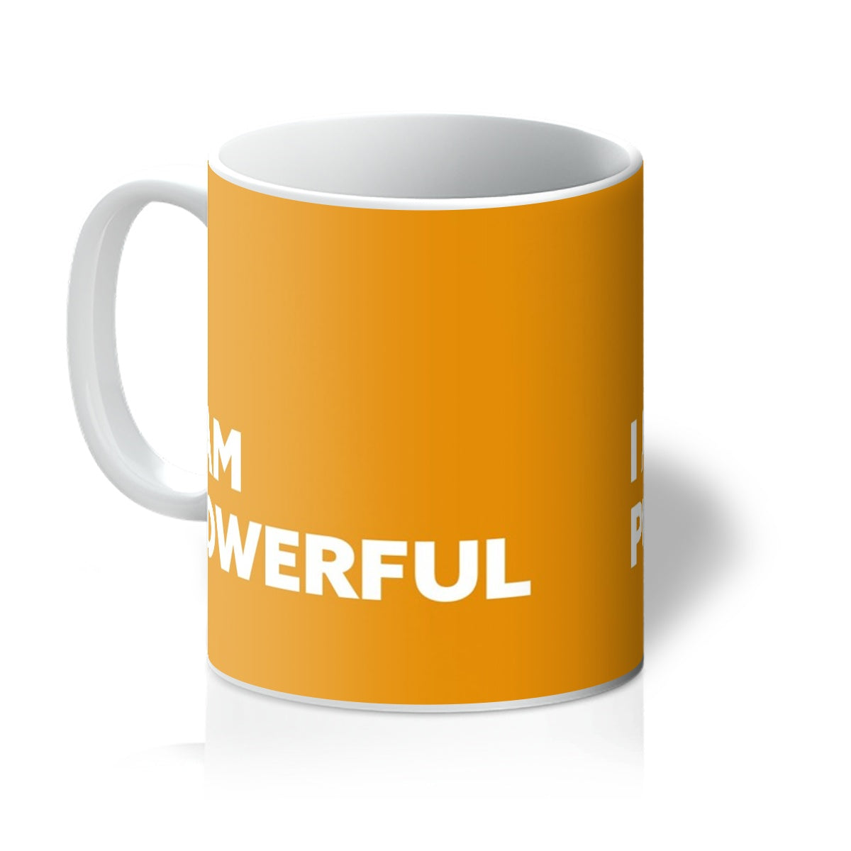 I AM Powerful - Marigold Mug