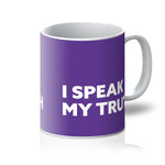 Load image into Gallery viewer, I Speak My Truth - Cadbury Purple Mug
