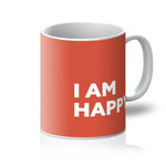 Load image into Gallery viewer, I AM Happy - Red Mug
