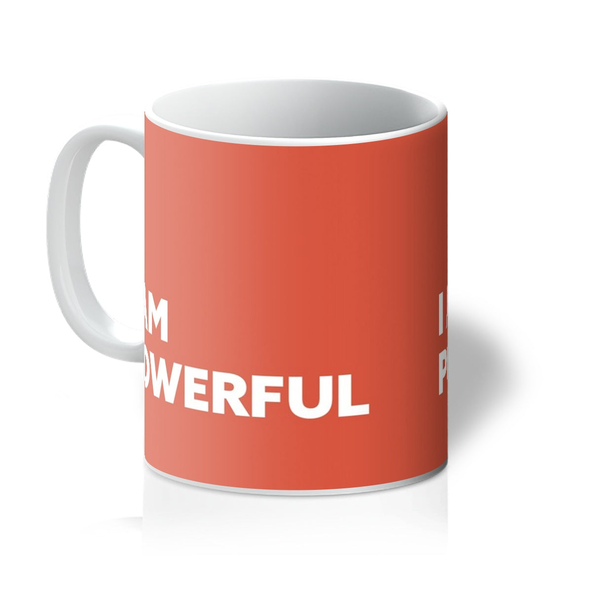 I AM Powerful - Coral Mug