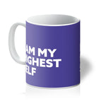 Load image into Gallery viewer, I AM My Highest Self - Purple Mug
