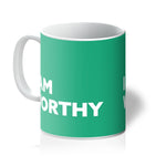 Load image into Gallery viewer, I AM Worthy - Emerald Mug
