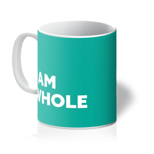 I AM Whole - Teal Mug