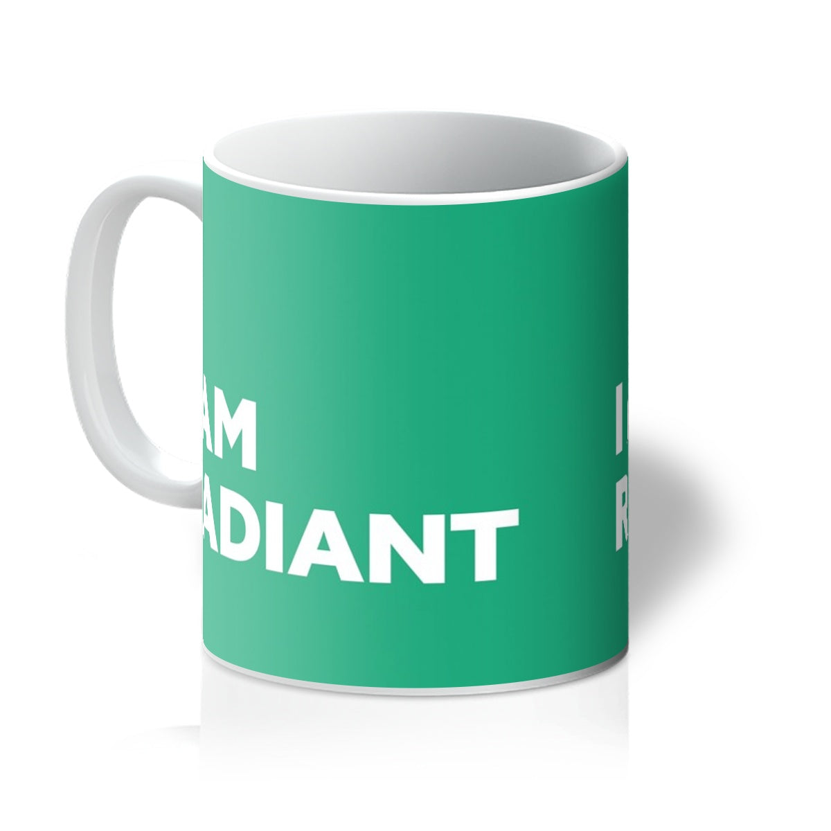 I AM Radiant - Emerald Mug