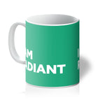 Load image into Gallery viewer, I AM Radiant - Emerald Mug
