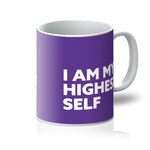 Load image into Gallery viewer, I AM My Highest Self - Cadbury Purple Mug
