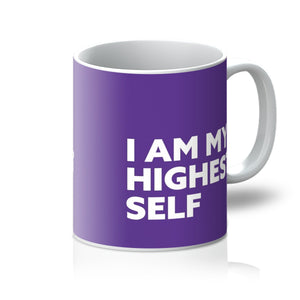 I AM My Highest Self - Cadbury Purple Mug