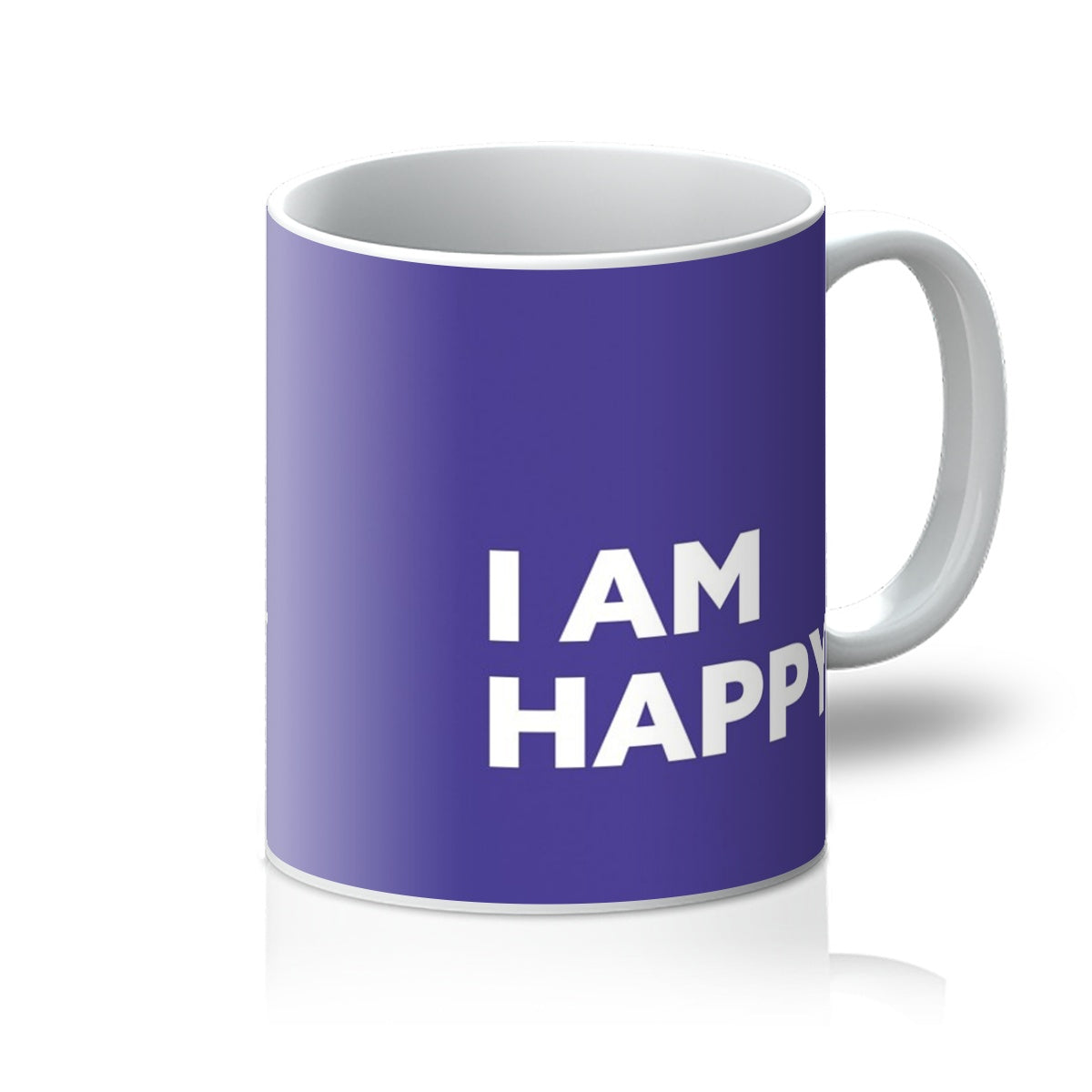 I AM Happy - Purple Mug