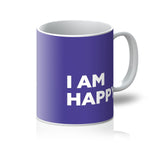 Load image into Gallery viewer, I AM Happy - Purple Mug
