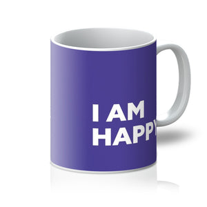 I AM Happy - Purple Mug