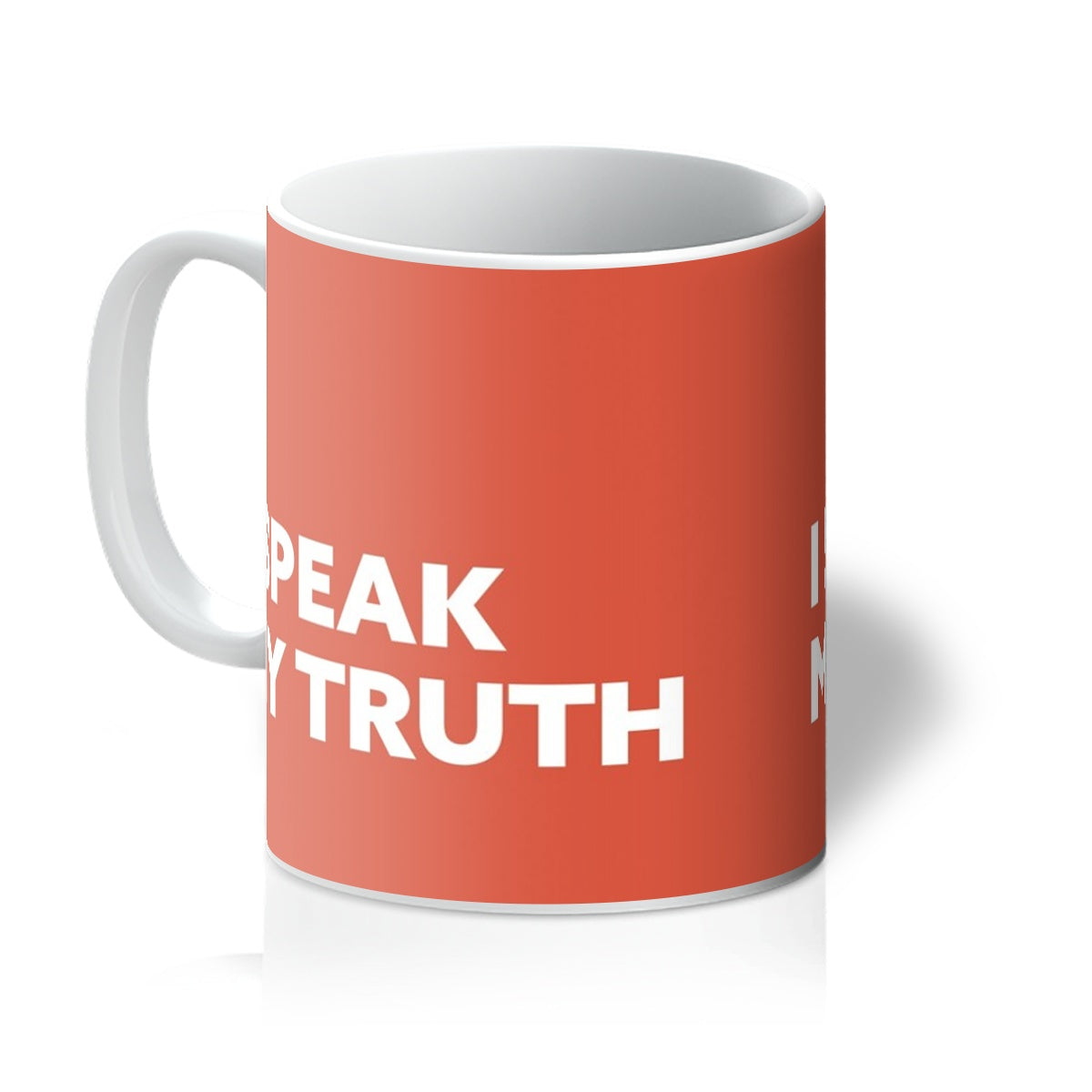 I Speak My Truth - Red Mug