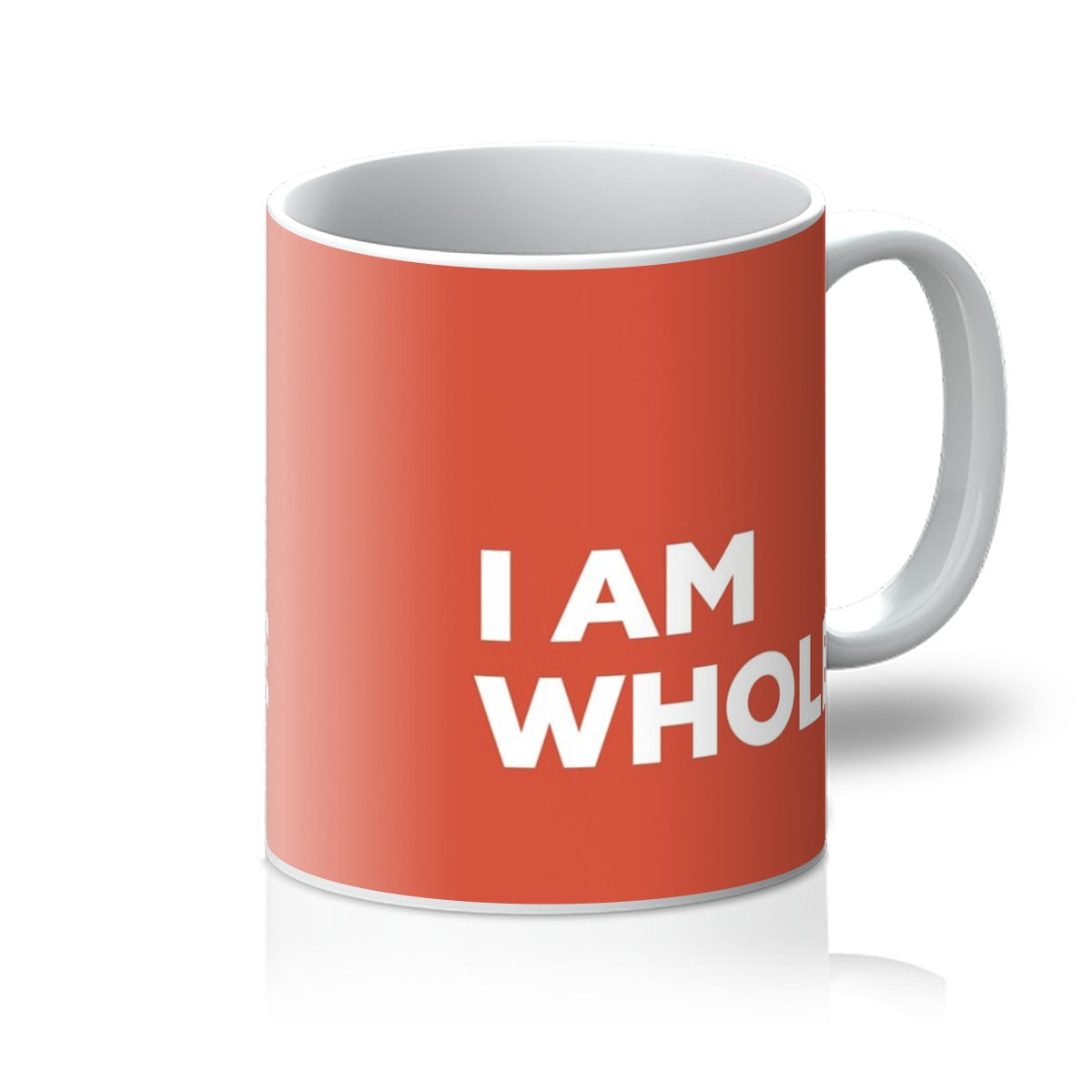 I AM Whole - Red Mug