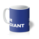 Load image into Gallery viewer, I AM Radiant - Royal Blue Mug
