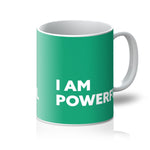 Load image into Gallery viewer, I AM Powerful - Emerald Mug
