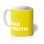 Load image into Gallery viewer, I Speak My Truth - Sunshine Yellow Mug
