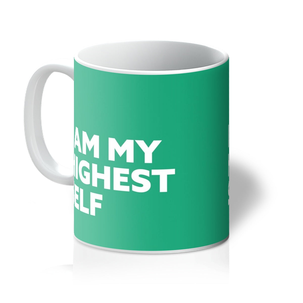 I AM My Highest Self - Emerald Mug