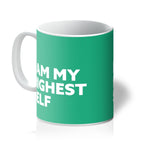 Load image into Gallery viewer, I AM My Highest Self - Emerald Mug
